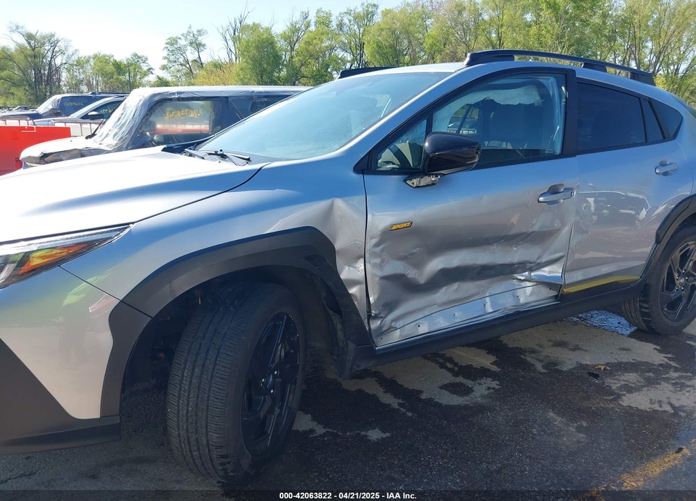 2024 SUBARU CROSSTREK SPORT VIN: 4S4GUHF66R3796175