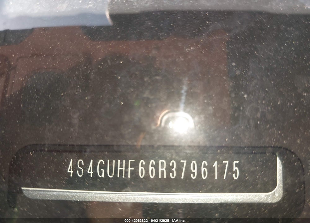 2024 SUBARU CROSSTREK SPORT VIN: 4S4GUHF66R3796175