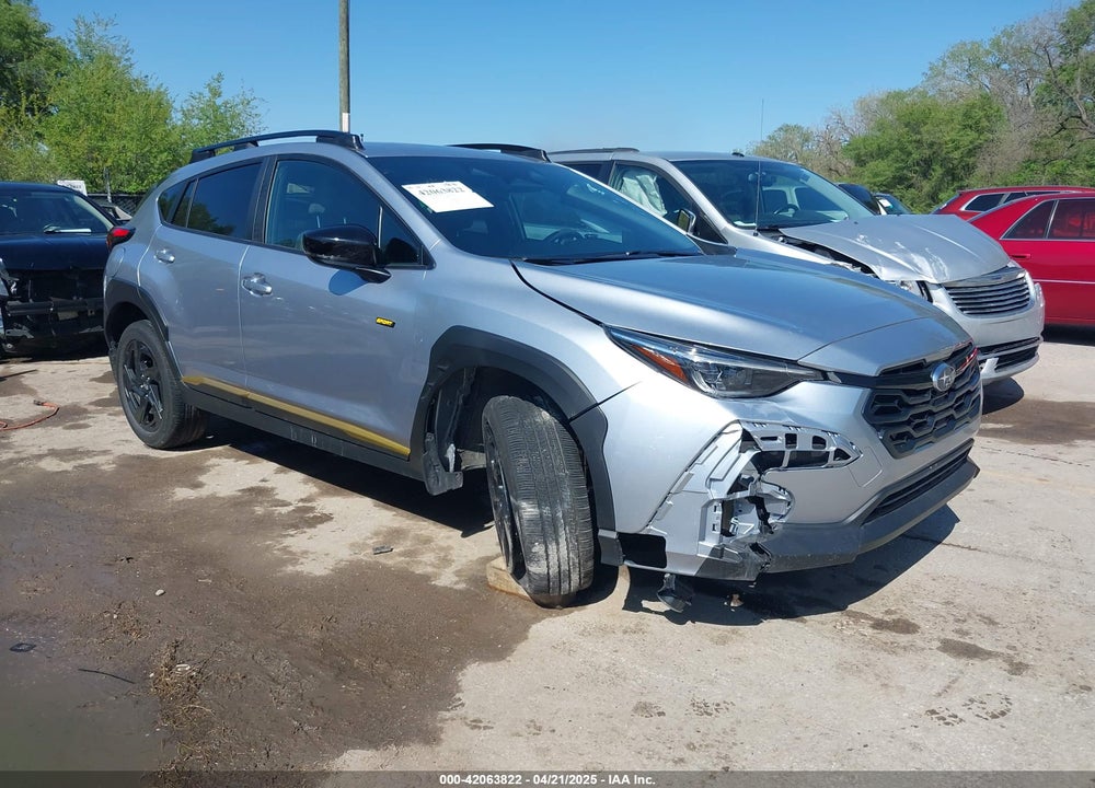 2024 SUBARU CROSSTREK SPORT VIN: 4S4GUHF66R3796175