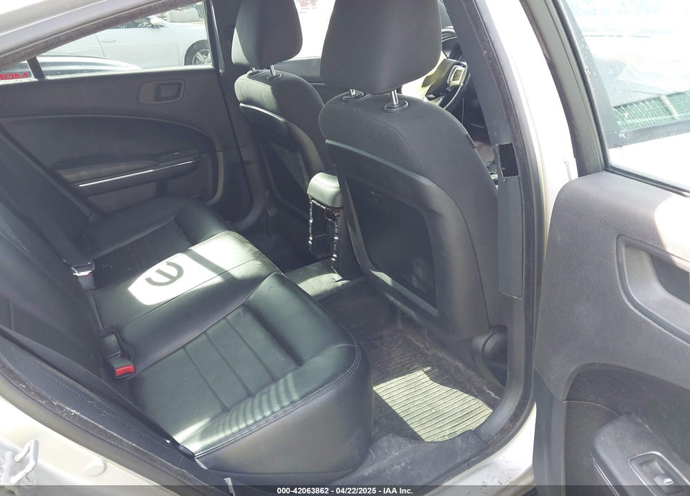 2013 DODGE CHARGER POLICE VIN: 2C3CDXAT9DH549866