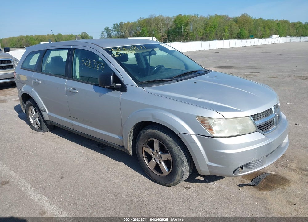 2010 DODGE JOURNEY SE VIN: 3D4PG4FB3AT117797