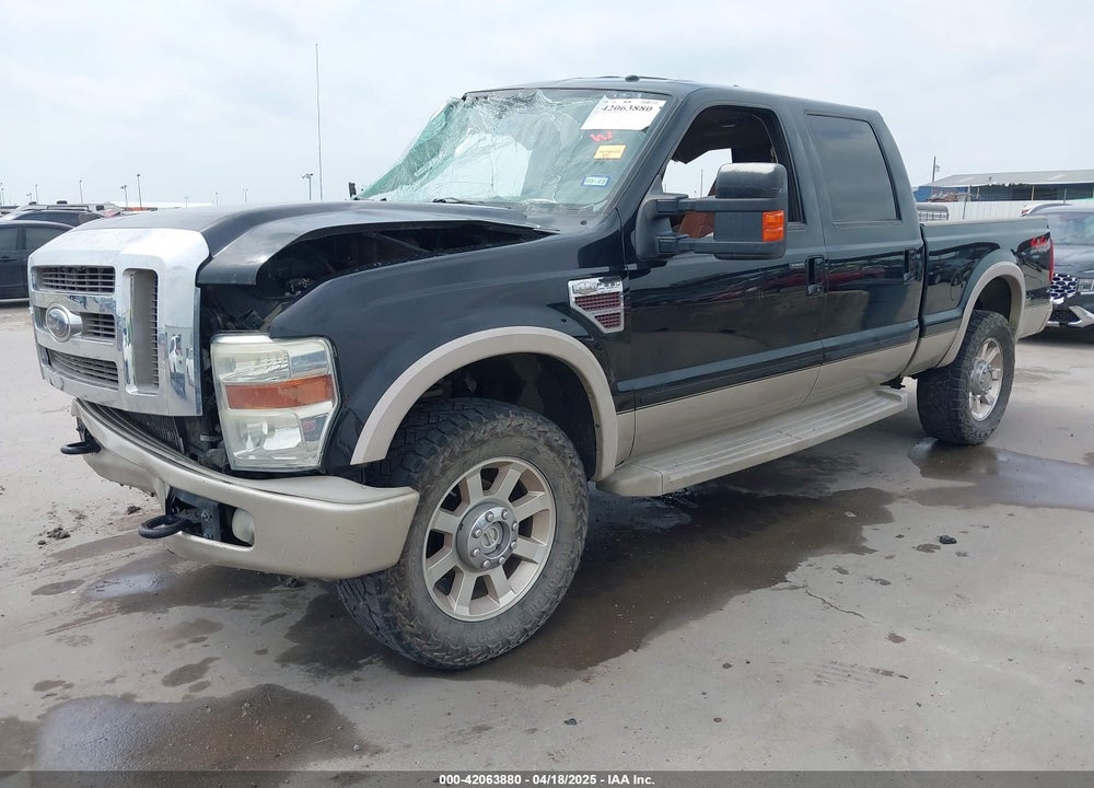 2008 HARLEY-DAVIDSON FORD F-250 FX4//KING RANCH/LARIAT/XL/XLT VIN: 1FTSW21R68ED24214