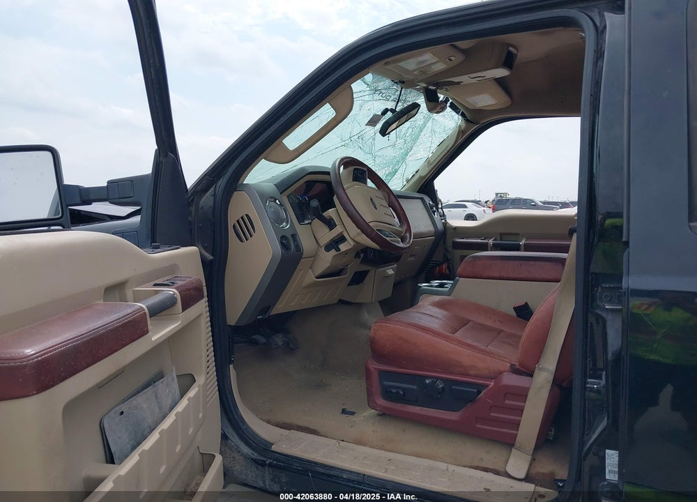 2008 HARLEY-DAVIDSON FORD F-250 FX4//KING RANCH/LARIAT/XL/XLT VIN: 1FTSW21R68ED24214