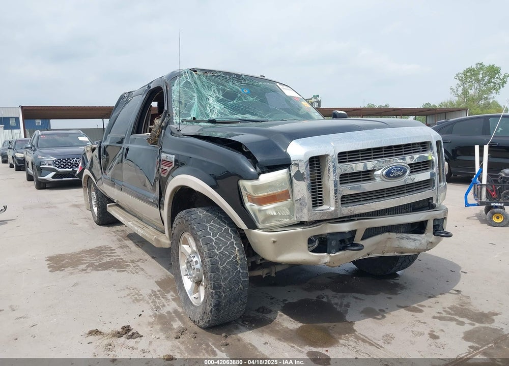 2008 HARLEY-DAVIDSON FORD F-250 FX4//KING RANCH/LARIAT/XL/XLT VIN: 1FTSW21R68ED24214