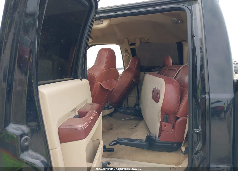 2008 HARLEY-DAVIDSON FORD F-250 FX4//KING RANCH/LARIAT/XL/XLT VIN: 1FTSW21R68ED24214