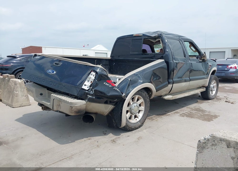 2008 HARLEY-DAVIDSON FORD F-250 FX4//KING RANCH/LARIAT/XL/XLT VIN: 1FTSW21R68ED24214