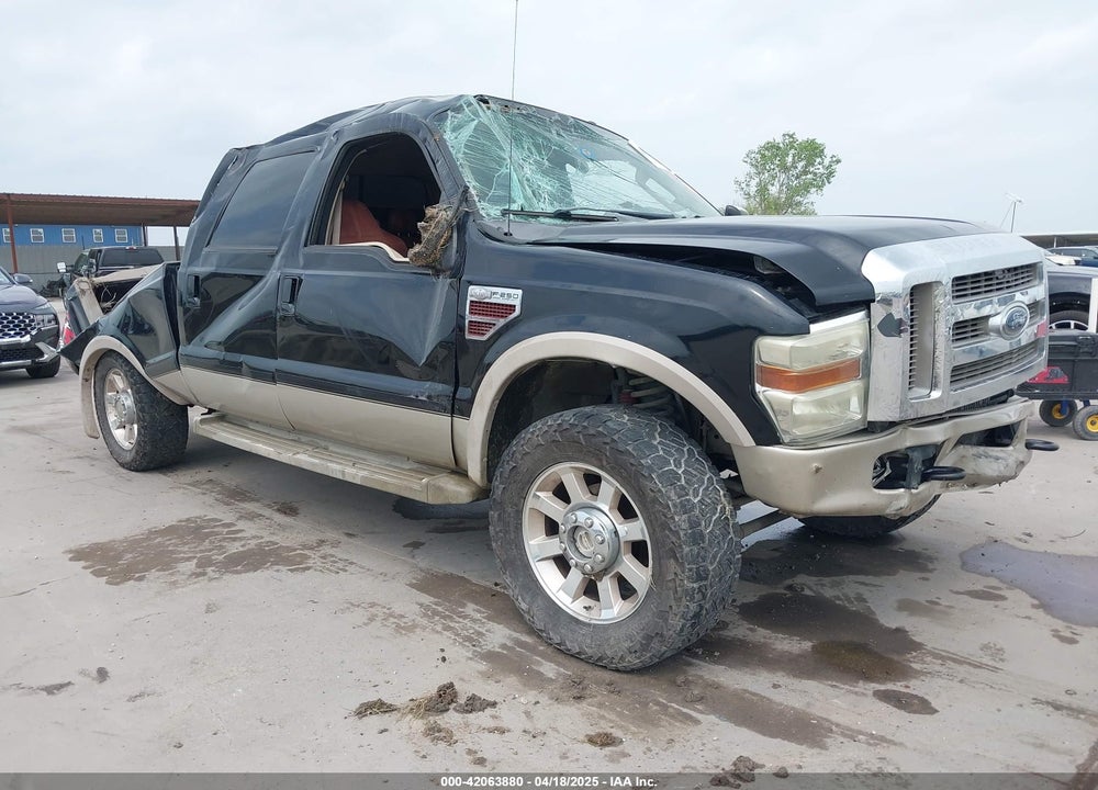 2008 HARLEY-DAVIDSON FORD F-250 FX4//KING RANCH/LARIAT/XL/XLT VIN: 1FTSW21R68ED24214