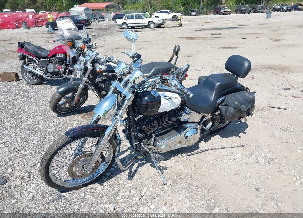 2002 HARLEY-DAVIDSON FXSTDI VIN: 1HD1JBB172Y023006