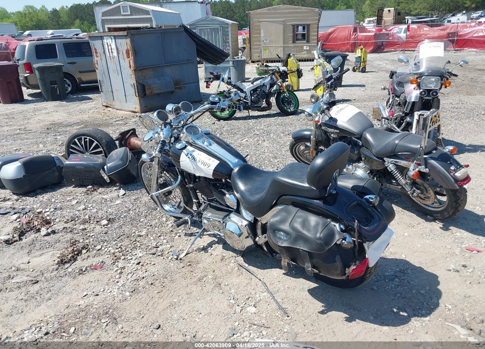 2002 HARLEY-DAVIDSON FXSTDI VIN: 1HD1JBB172Y023006