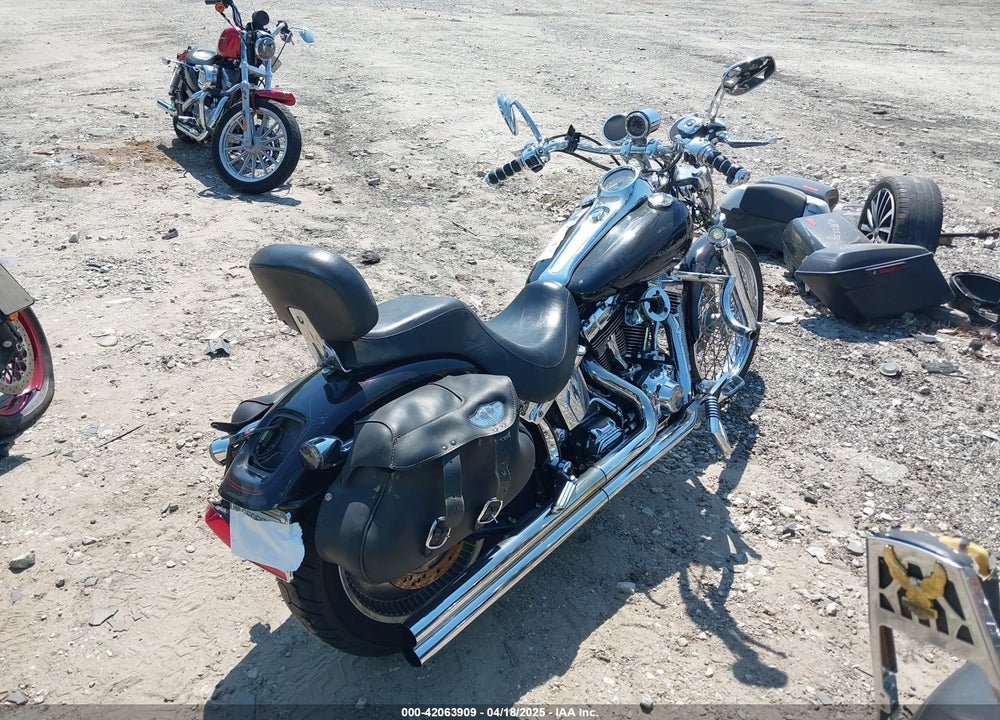 2002 HARLEY-DAVIDSON FXSTDI VIN: 1HD1JBB172Y023006