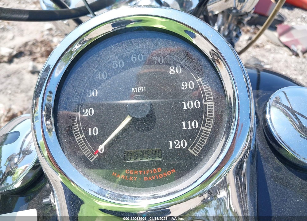 2002 HARLEY-DAVIDSON FXSTDI VIN: 1HD1JBB172Y023006