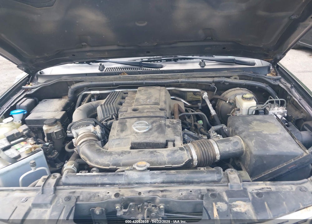 2015 NISSAN FRONTIER VIN: 1N6AD0EV6FN751948
