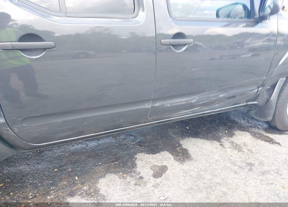 2015 NISSAN FRONTIER VIN: 1N6AD0EV6FN751948
