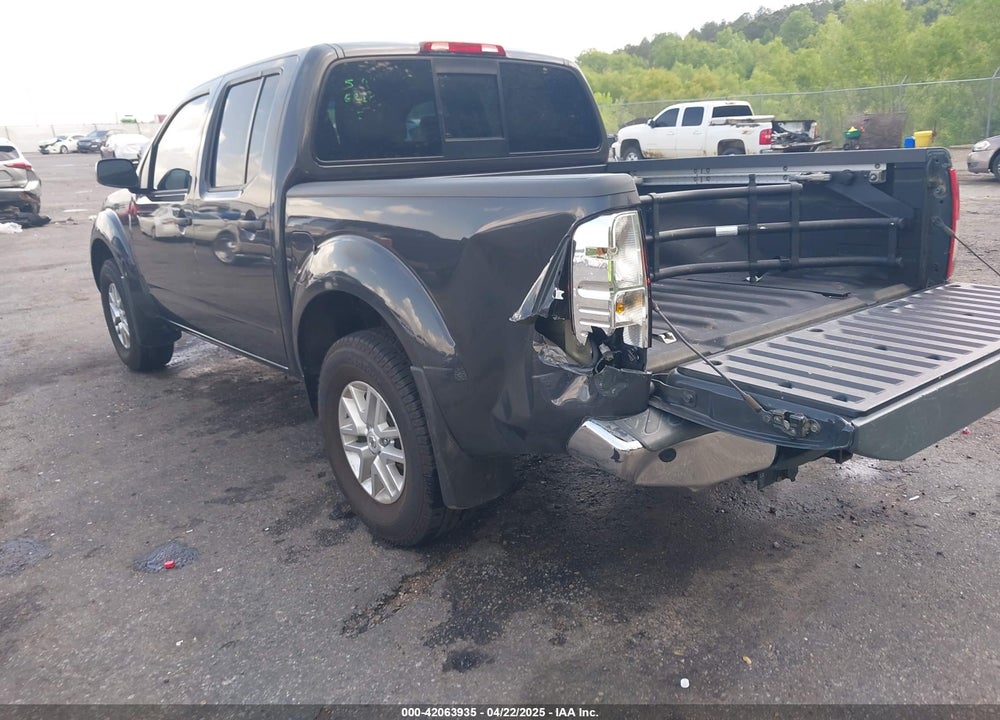 2015 NISSAN FRONTIER VIN: 1N6AD0EV6FN751948