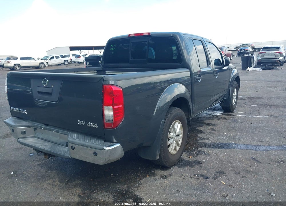 2015 NISSAN FRONTIER VIN: 1N6AD0EV6FN751948