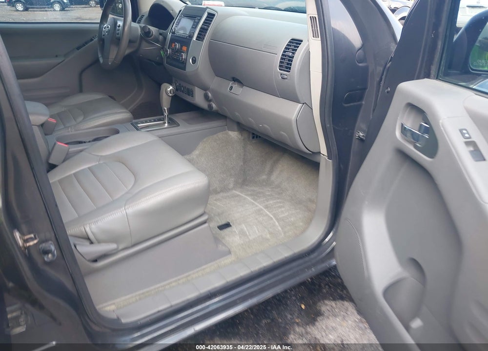 2015 NISSAN FRONTIER VIN: 1N6AD0EV6FN751948