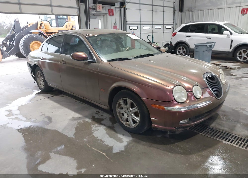2003 JAGUAR S-TYPE 3.0L V6 VIN: SAJEA01T63FM81791