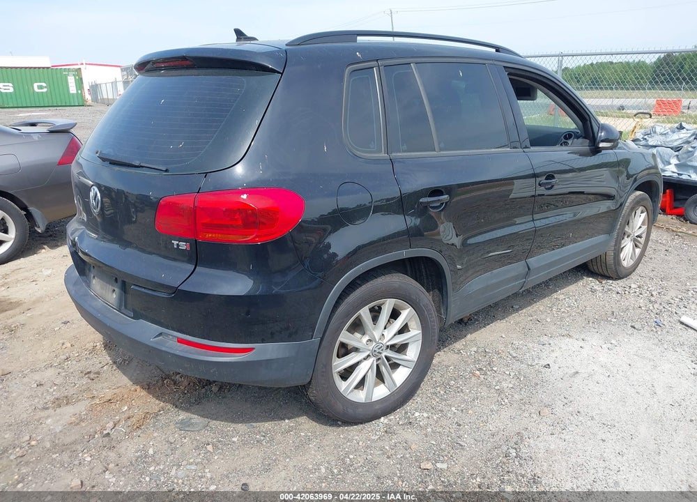 2017 VOLKSWAGEN TIGUAN 2.0T/2.0T S VIN: WVGAV7AX5HK042976