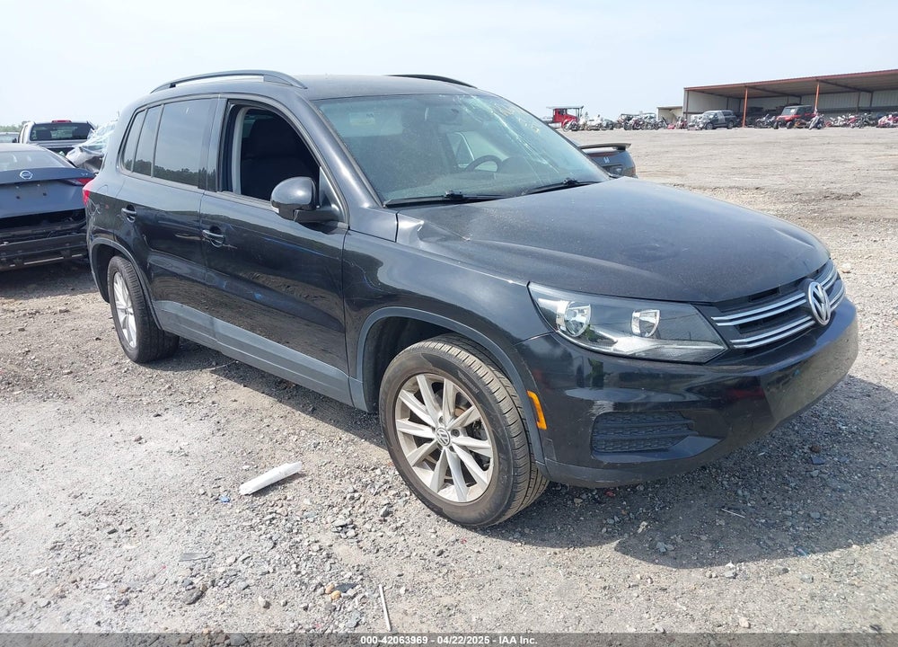 2017 VOLKSWAGEN TIGUAN 2.0T/2.0T S VIN: WVGAV7AX5HK042976