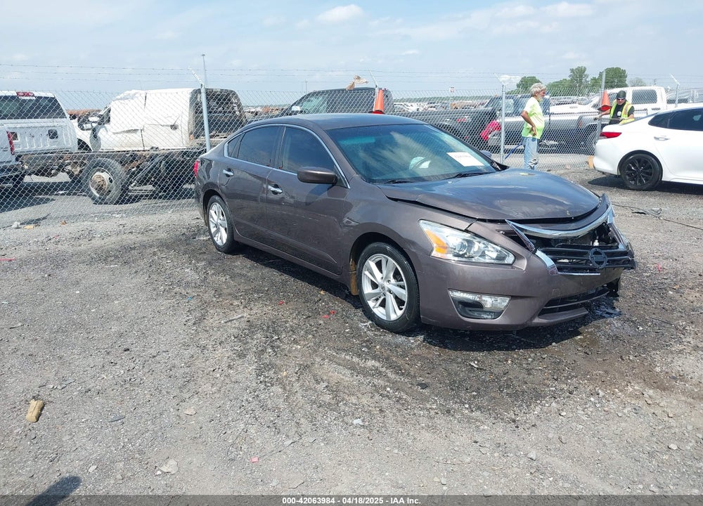 2013 NISSAN ALTIMA 2.5 SV VIN: 1N4AL3AP6DN576747