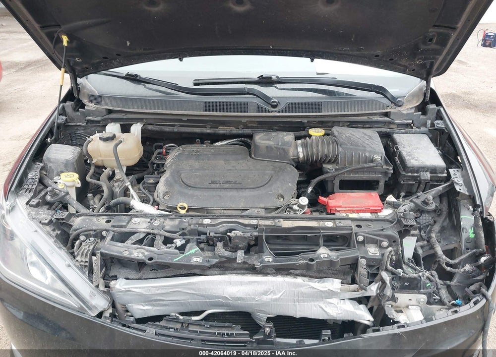2019 CHRYSLER PACIFICA VIN: 2C4RC1BG5KR651535
