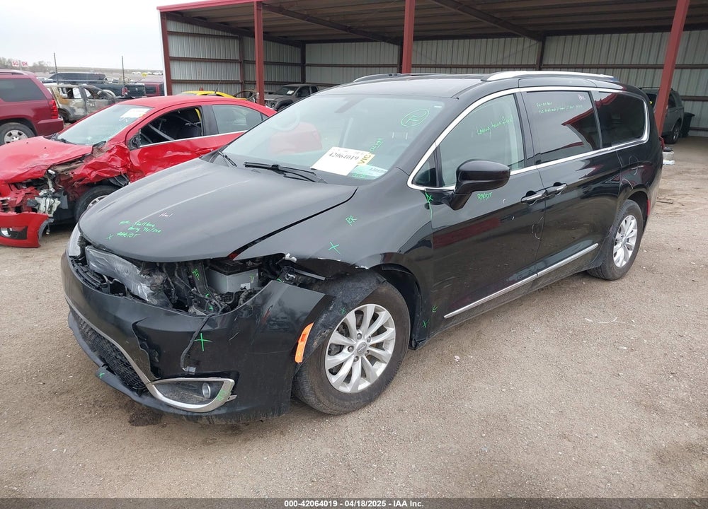 2019 CHRYSLER PACIFICA VIN: 2C4RC1BG5KR651535