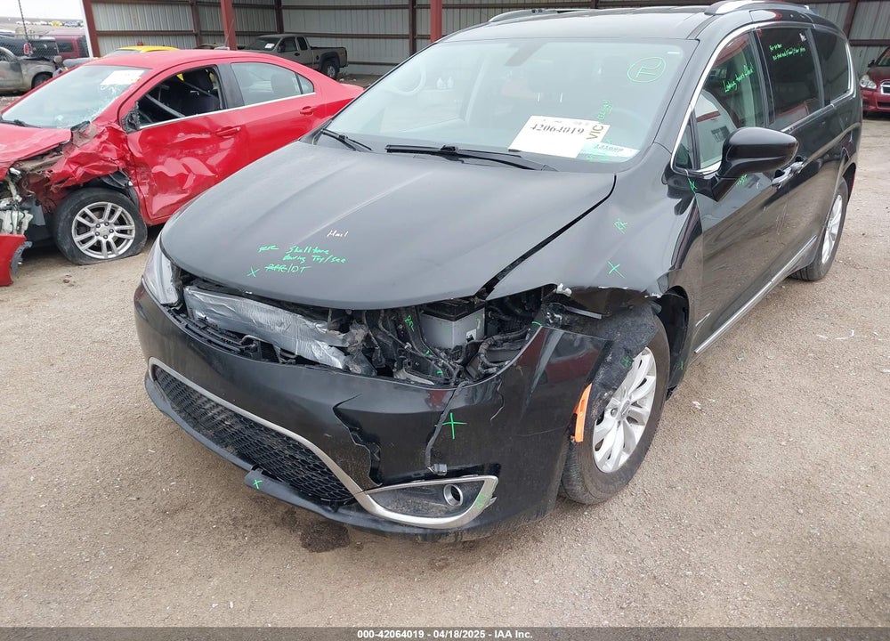 2019 CHRYSLER PACIFICA VIN: 2C4RC1BG5KR651535