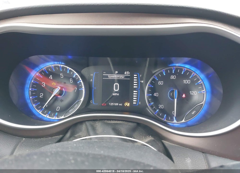 2019 CHRYSLER PACIFICA VIN: 2C4RC1BG5KR651535