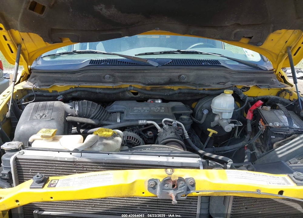 2008 DODGE RAM 1500 SLT VIN: 1D7HA18248S589555