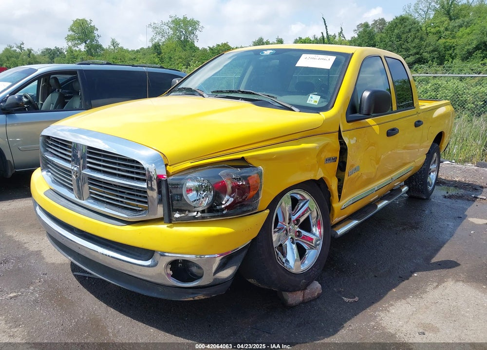 2008 DODGE RAM 1500 SLT VIN: 1D7HA18248S589555