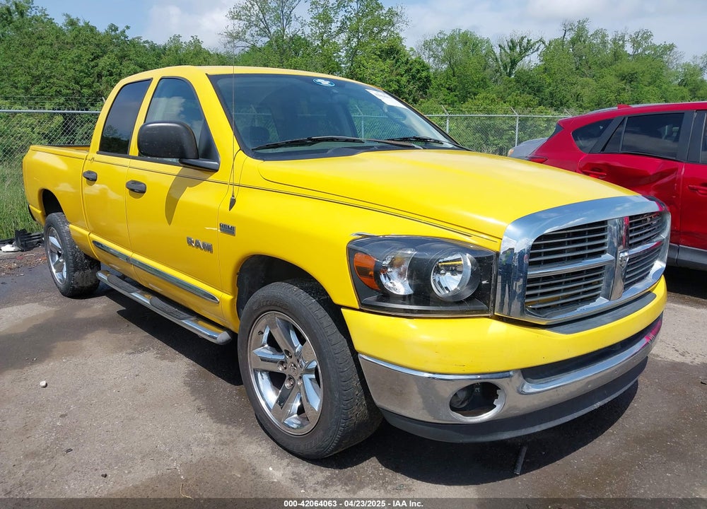 2008 DODGE RAM 1500 SLT VIN: 1D7HA18248S589555