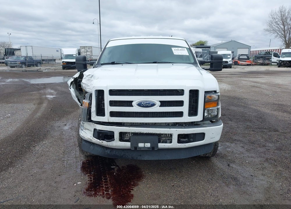 2008 FORD F-350 FX4/HARLEY-DAVIDSON/KING RANCH/LARIAT/XL/XLT VIN: 1FTWW31R78ED33317