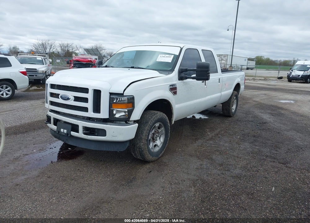 2008 FORD F-350 FX4/HARLEY-DAVIDSON/KING RANCH/LARIAT/XL/XLT VIN: 1FTWW31R78ED33317