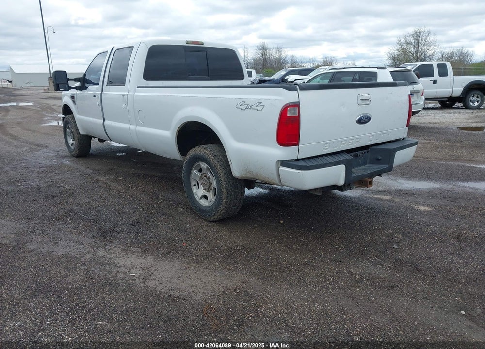 2008 FORD F-350 FX4/HARLEY-DAVIDSON/KING RANCH/LARIAT/XL/XLT VIN: 1FTWW31R78ED33317