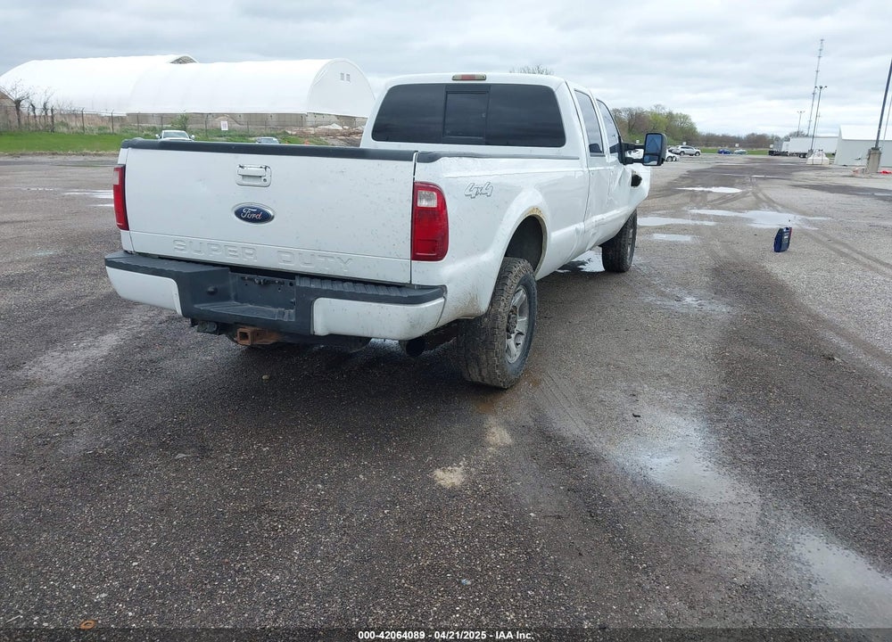 2008 FORD F-350 FX4/HARLEY-DAVIDSON/KING RANCH/LARIAT/XL/XLT VIN: 1FTWW31R78ED33317