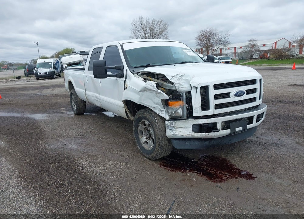 2008 FORD F-350 FX4/HARLEY-DAVIDSON/KING RANCH/LARIAT/XL/XLT VIN: 1FTWW31R78ED33317