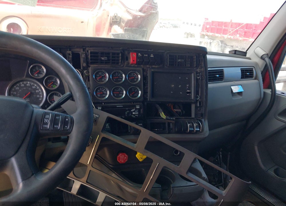 2015 KENWORTH CONSTRUCTION T680 VIN: 1XKYDP9XXFJ467496