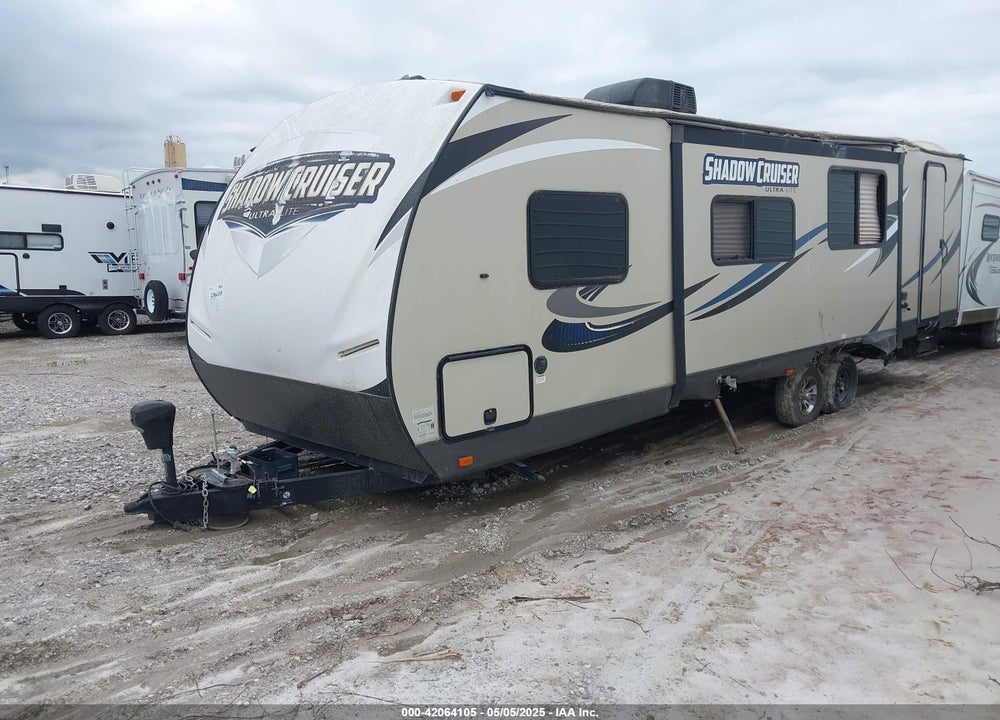 2017 SHADOW CRUISER ULTRA LIGHT VIN: 5RXDB3121H1320332