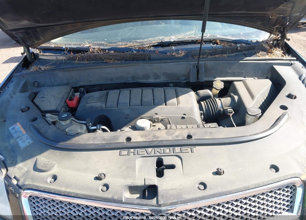 2011 CHEVROLET TRAVERSE LTZ VIN: 1GNKRLED0BJ407218