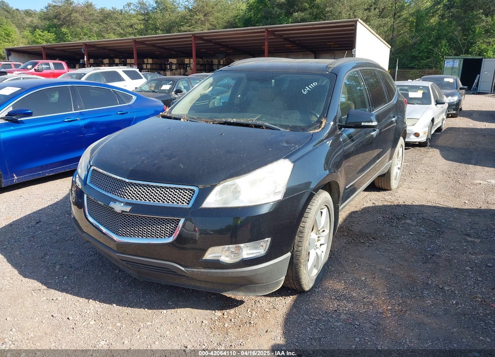 2011 CHEVROLET TRAVERSE LTZ VIN: 1GNKRLED0BJ407218
