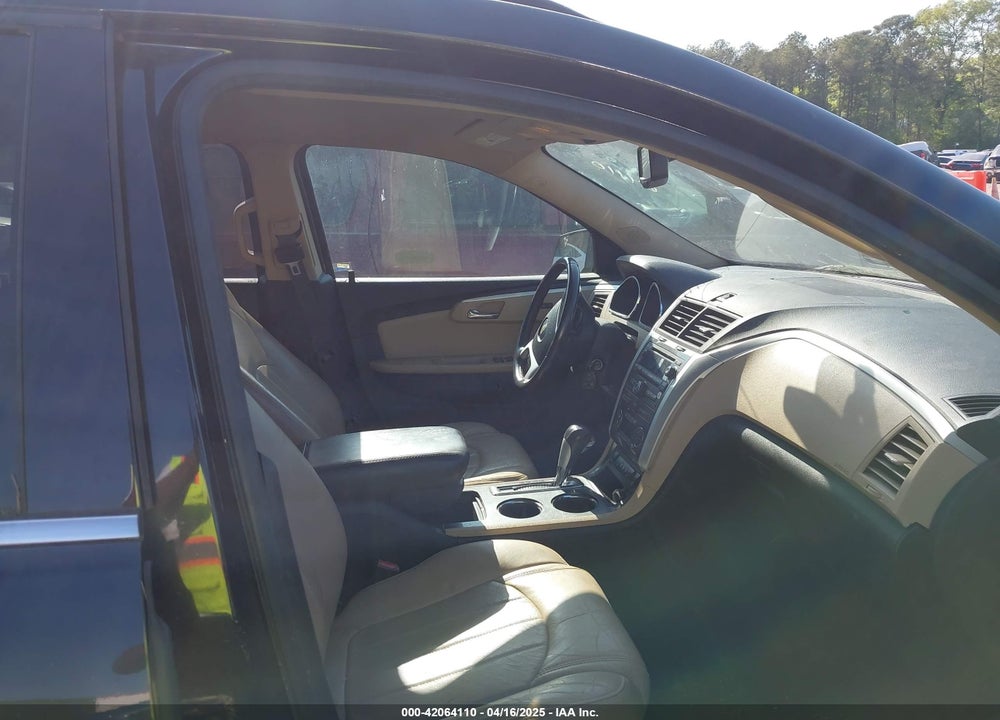 2011 CHEVROLET TRAVERSE LTZ VIN: 1GNKRLED0BJ407218