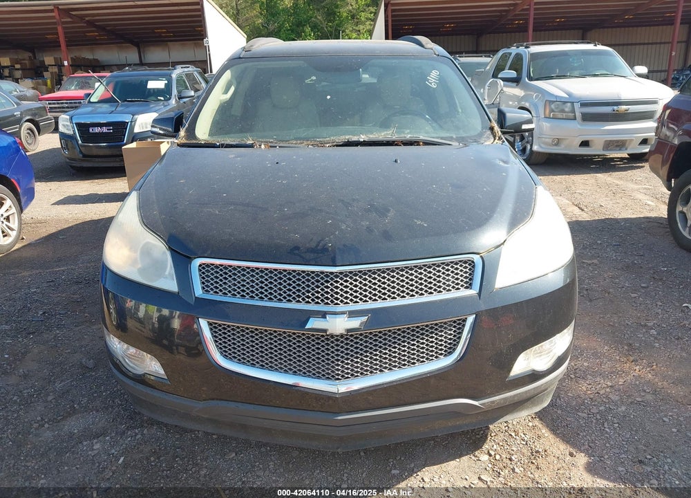 2011 CHEVROLET TRAVERSE LTZ VIN: 1GNKRLED0BJ407218