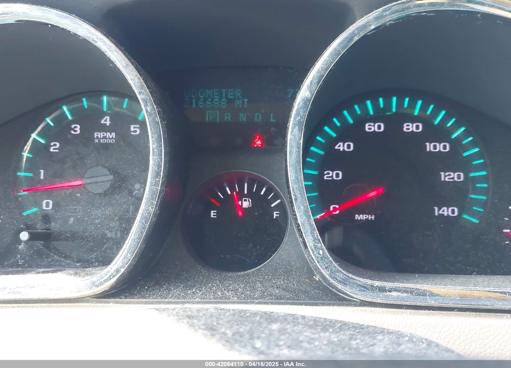 2011 CHEVROLET TRAVERSE LTZ VIN: 1GNKRLED0BJ407218