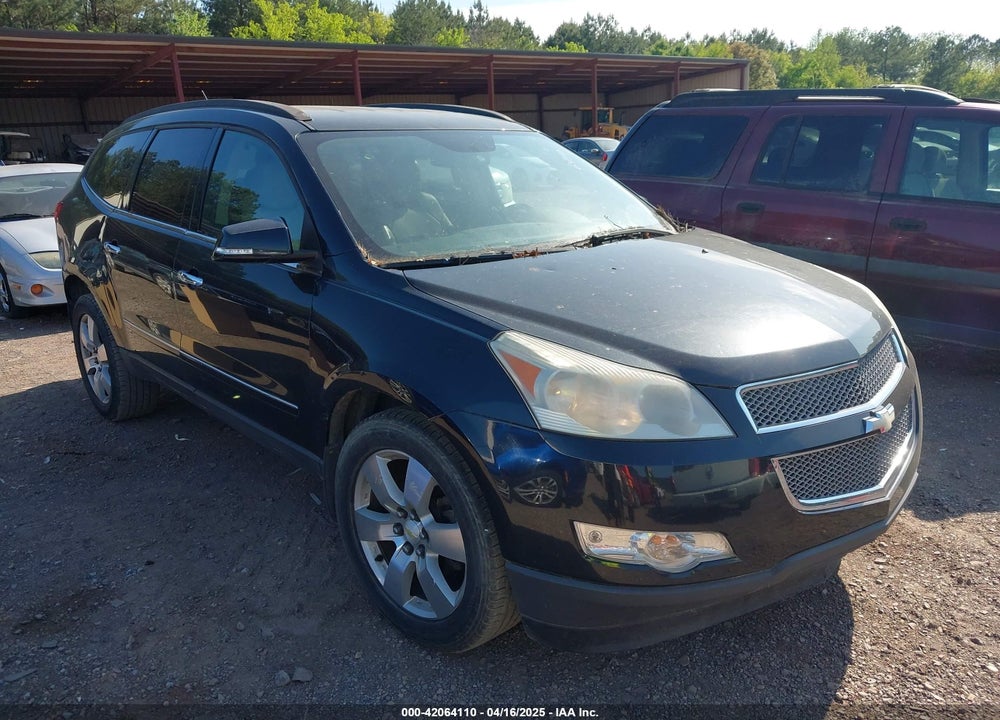 2011 CHEVROLET TRAVERSE LTZ VIN: 1GNKRLED0BJ407218