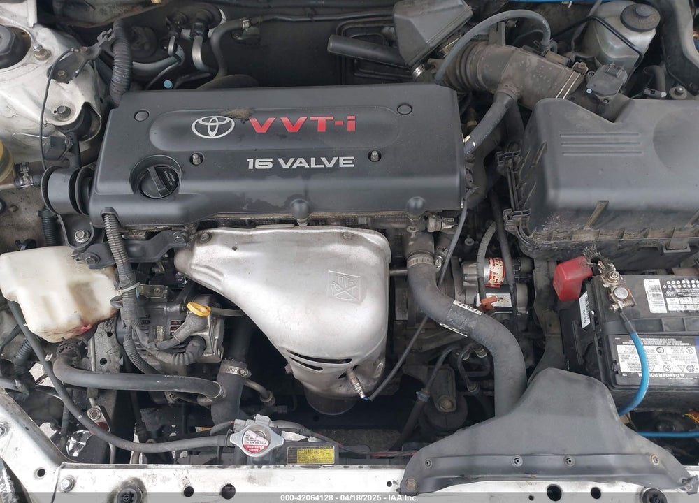 2002 TOYOTA CAMRY LE VIN: 4T1BE32K12U085223