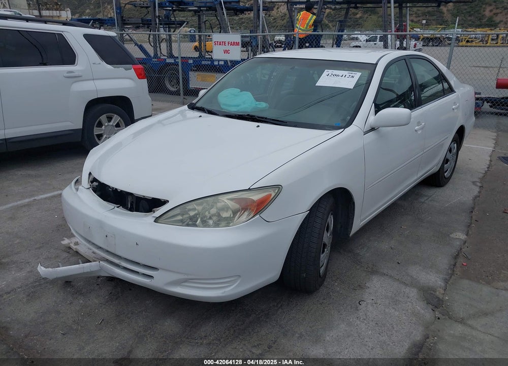 2002 TOYOTA CAMRY LE VIN: 4T1BE32K12U085223
