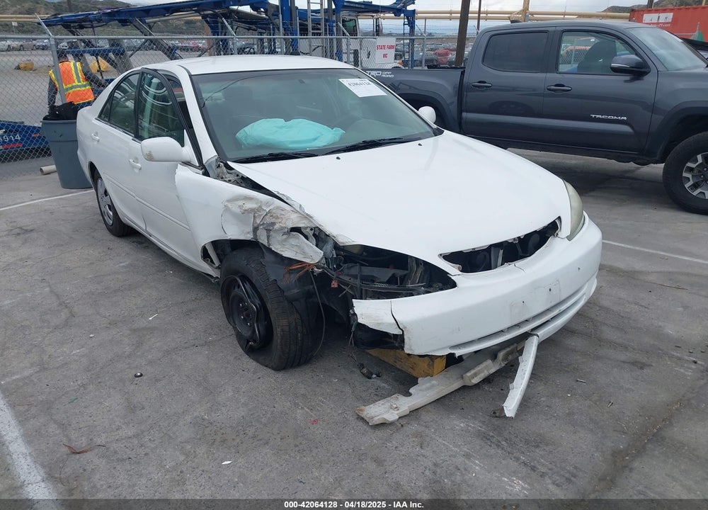 2002 TOYOTA CAMRY LE VIN: 4T1BE32K12U085223