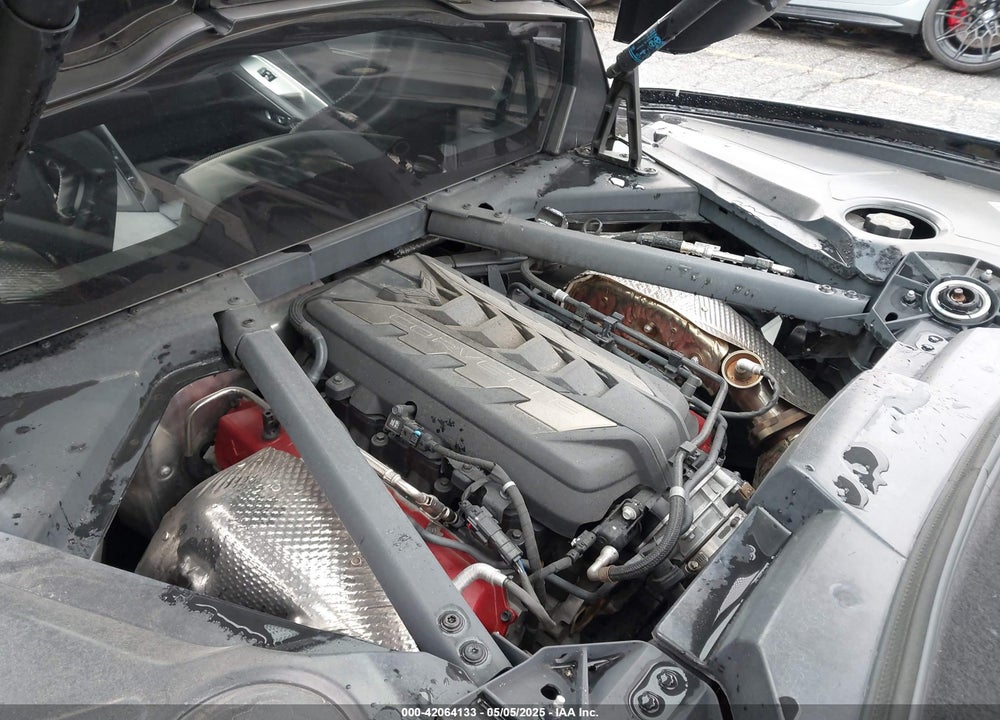 2021 CHEVROLET CORVETTE STINGRAY VIN: 1G1YA2D48M5123250