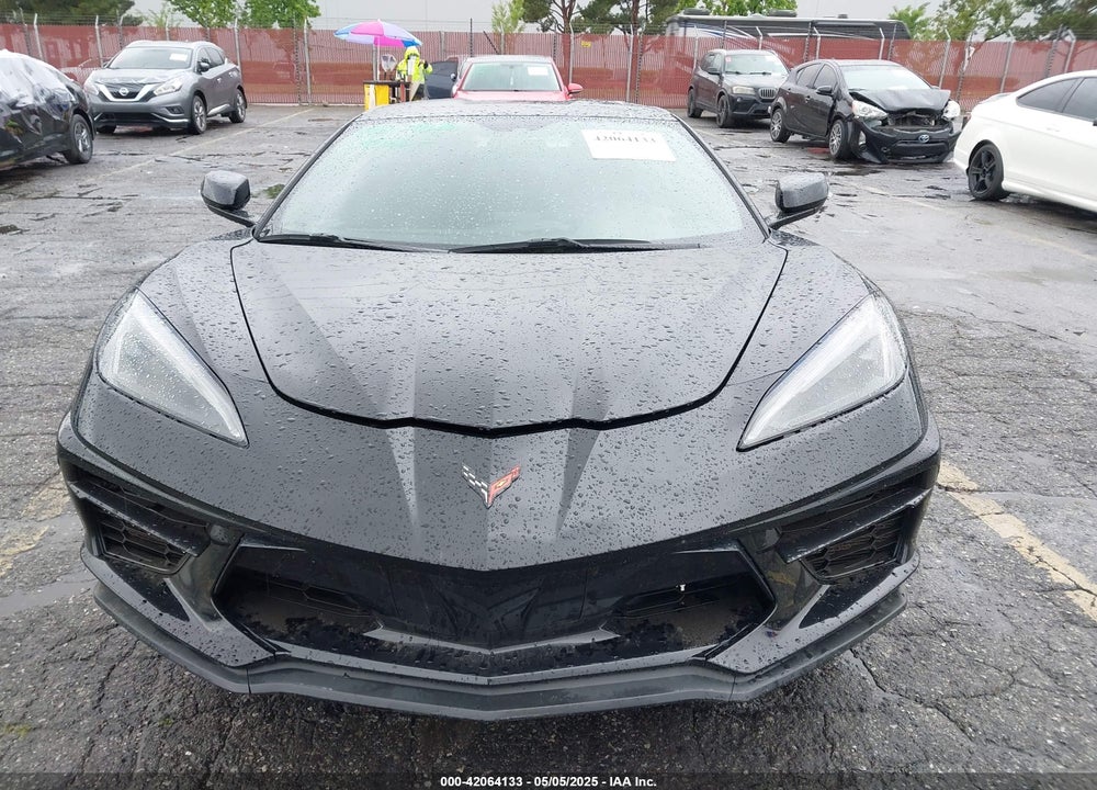 2021 CHEVROLET CORVETTE STINGRAY VIN: 1G1YA2D48M5123250
