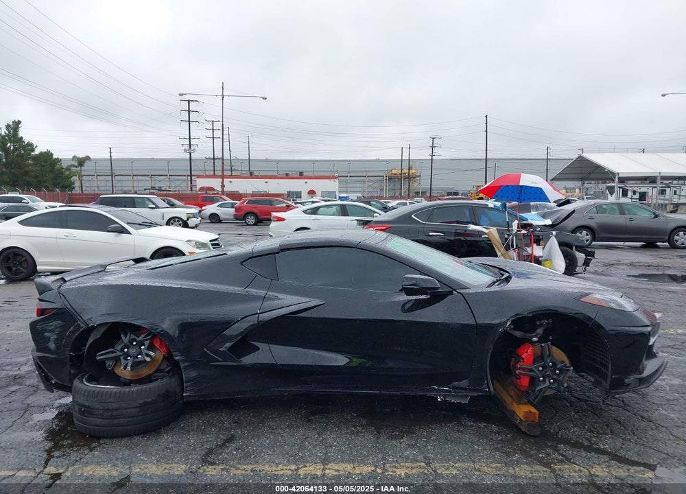 2021 CHEVROLET CORVETTE STINGRAY VIN: 1G1YA2D48M5123250